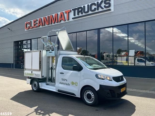 Peugeot e-Expert 2024 - 100% elektrisch kippende zijlader immagine 2