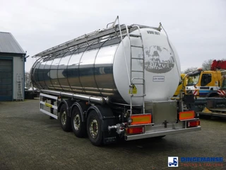 Maisonneuve Chemical tank inox (non ADR) 30 m3 / 1 comp 2002 obrázek 3 náhled