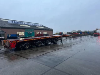 Goldhofer N/A 2012 - TRIPPLE EXTENDABLE , TOTALE 51 M 4 AXLE STEERING afbeelding 13