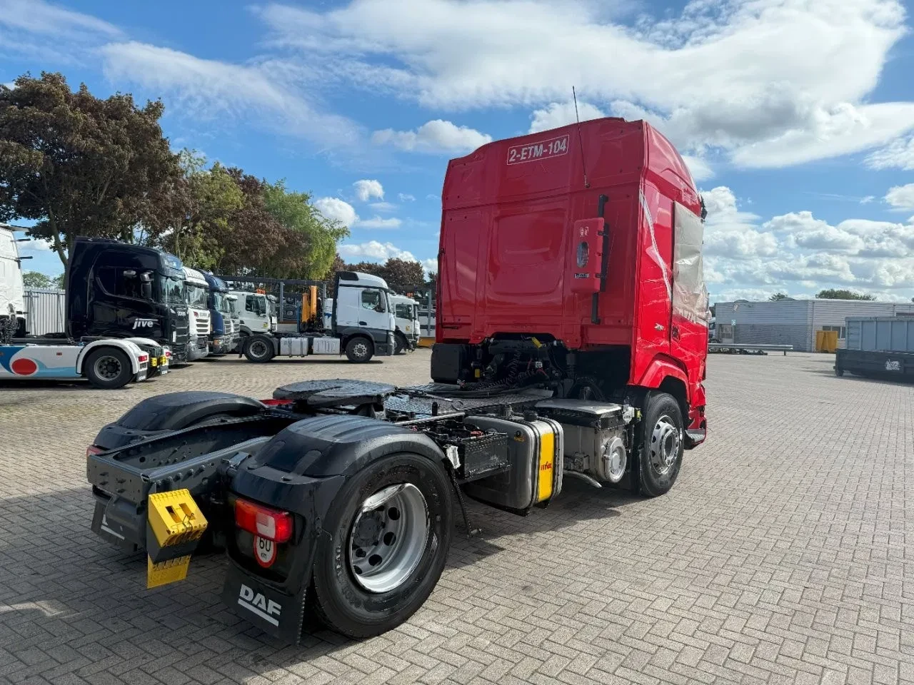 DAF XF450 FT 2024 - / ENGINE RUNNING / ONLY:132521 KM / HYDRAULICS / DIGITAL DASH / DEB / HIGH CAB / AUTOMATIC / EURO-6 / 2024 imagen 5