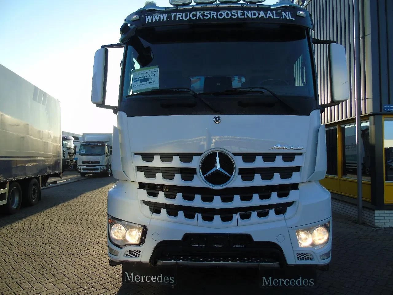 Mercedes-Benz Arocs 2022 obrázek 20