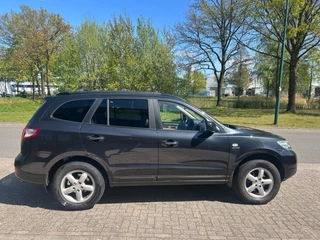 Hyundai Santa Fe 2008 - 2.7i V6 4WD Style aut /leer/navi/trekh,/N.A.P afbeelding 4