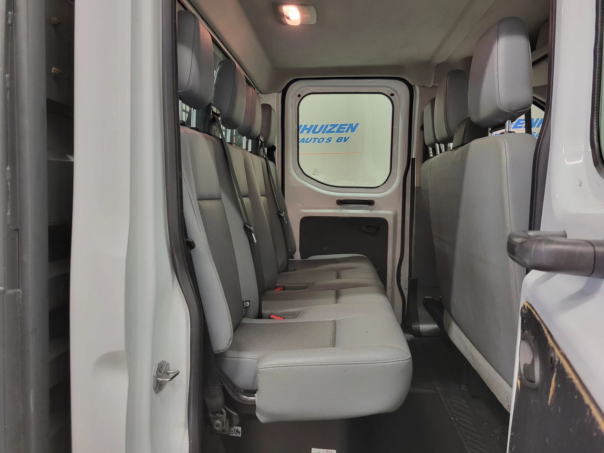 Ford Transit 2018 - 2.0TDCI L4/H1 Pick-up Dubbele Cabine Euro 6! image 8