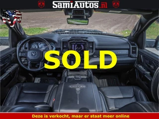 Dodge Ram Pick-Up 2022 - BLACK OPS LIMITED 5.7 V8 4x4 | HUD | LUCHTVERING | BOM VOL | obrazek 9