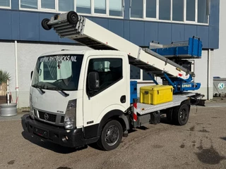 Nissan Cabstar 2017 - 35.13 met paus verhuislift 25 meter afbeelding 3