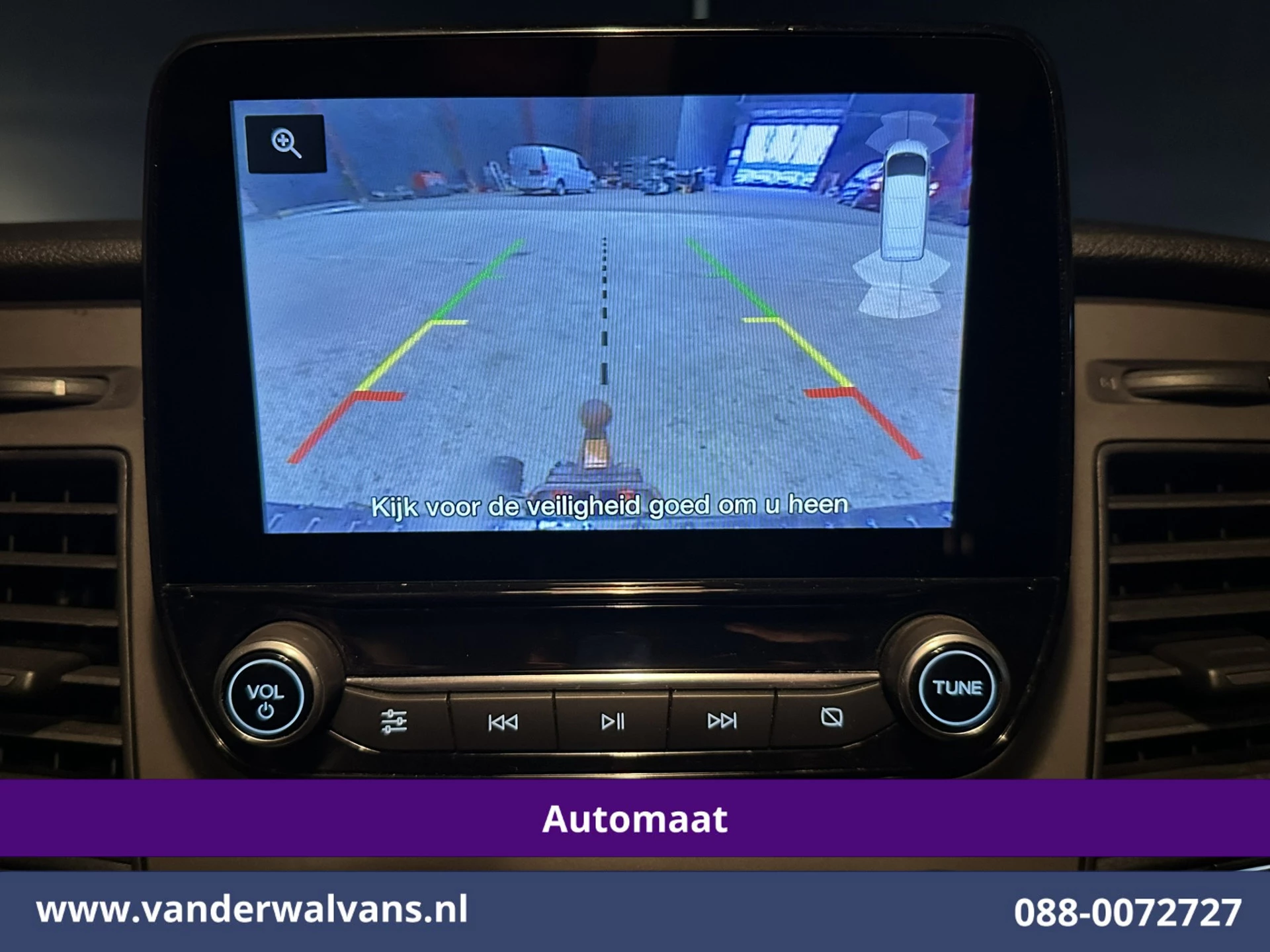 Ford Transit Custom 2021 - 2.0 TDCI 131pk Automaat L2H1 Euro6 Airco | Xenon | Camera | Apple Carplay | LED | Adaptive Cruisecontrol | Trekhaak obrázek 3