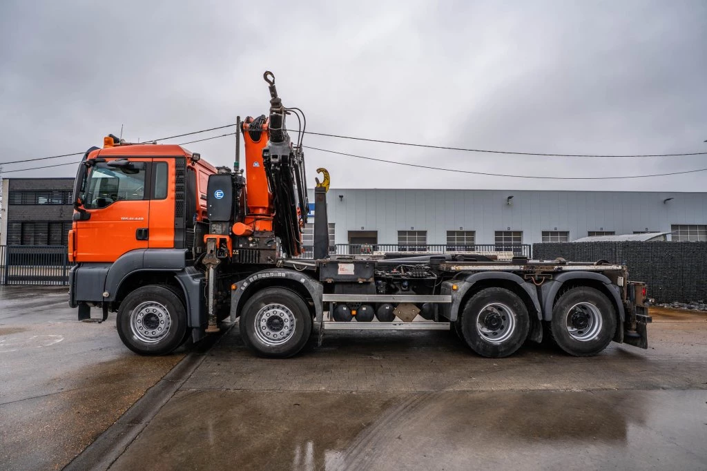 MAN TGS 2012 - 41.440 BB - EFFER 385/4S Bild 7