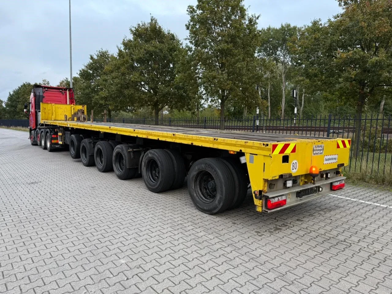 Goldhofer 2012 - SPZ-DH 6-84/80A afbeelding 3