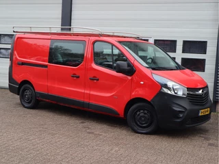 Opel Vivaro 2017 - 1.6 CDTI 122pk Euro 6 DC 5 Pers. - Lang L2 - MARGE zdjecie 6