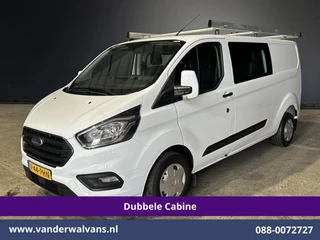 Ford Transit Custom 2021 - 2.0 TDCI 130pk L2H1 Dubbele Cabine Inrichting Euro6 Airco | 5-Zits | Imperiaal | LED | Cruisecontrol obrazek 9