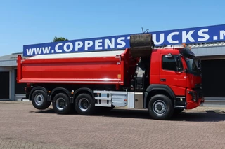 Volvo FMX 420 2019 - Kipper+Kraan H.M.F. 1943Z2 Rotor+Grijper obrazek 10