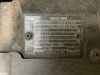 Iveco 70C170 Euro 6 Waterkracht hogedrukunit Just 182.068 km! 2015 - N/A imagen 23