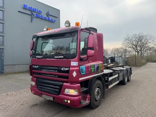 DAF 85 2008 - 85CF 410 EURO 5 6X2 MANUAL immagine 1