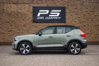 Volvo XC40 2023 - Recharge Ultimate 70 kWh, Pano, Half Leder, H&K afbeelding 3 miniatuur