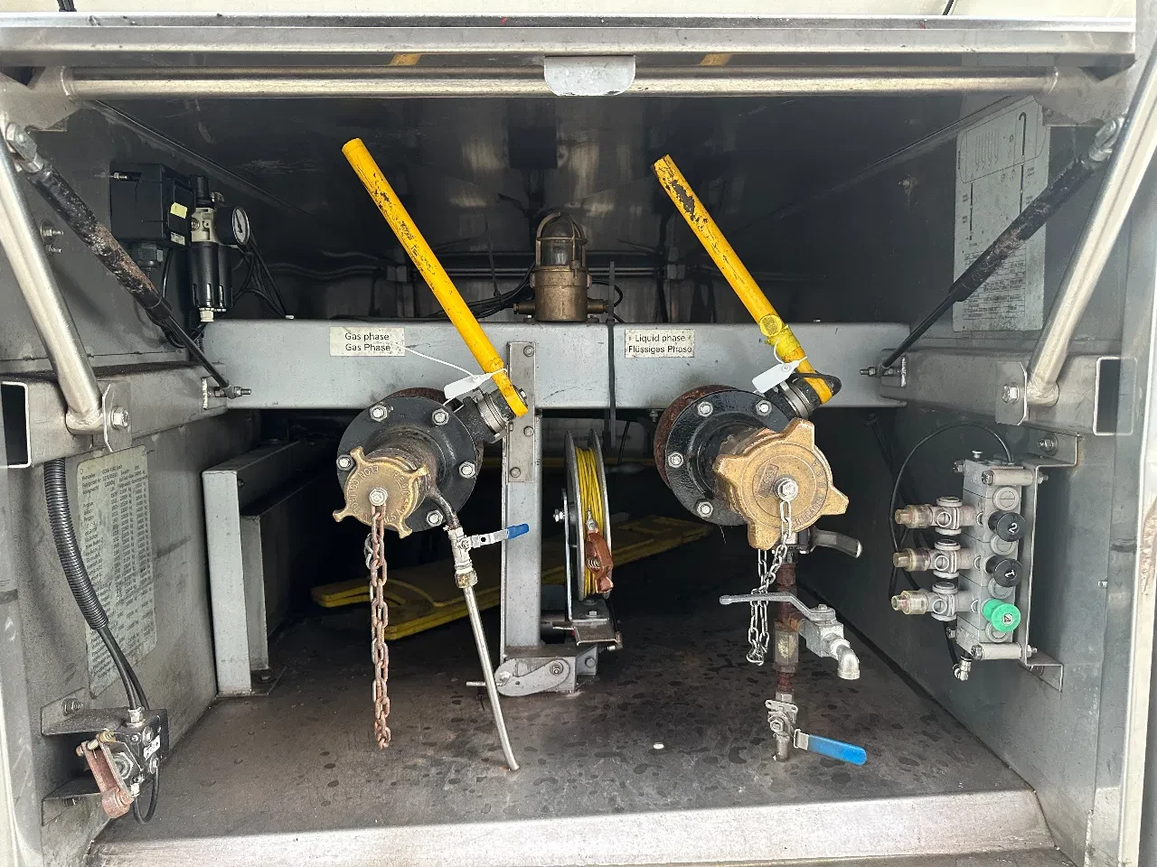 Diversen 2008 - Fluid / LPG / 50.100L / P28BH / LPG / Propane / Butan/ GAZ / ADR, DP: 06/30 obrázek 11