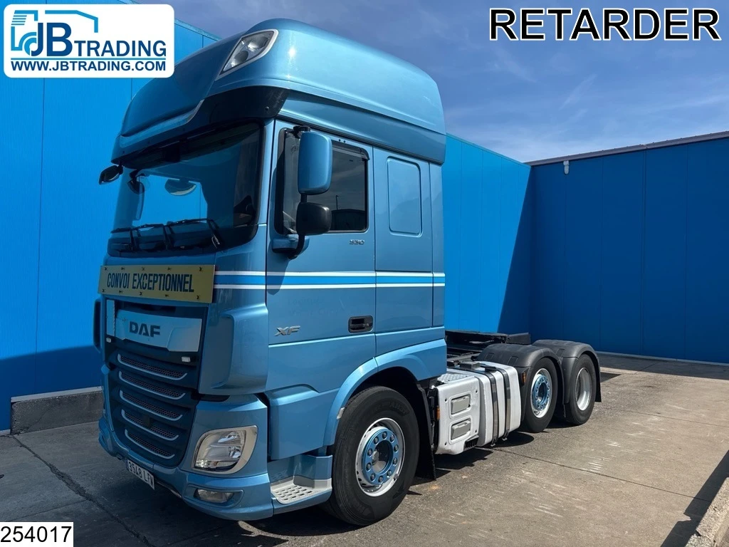 DAF 2020 - XF 530 6x2, EURO 6, ACC, Retarder, Standairco afbeelding 1