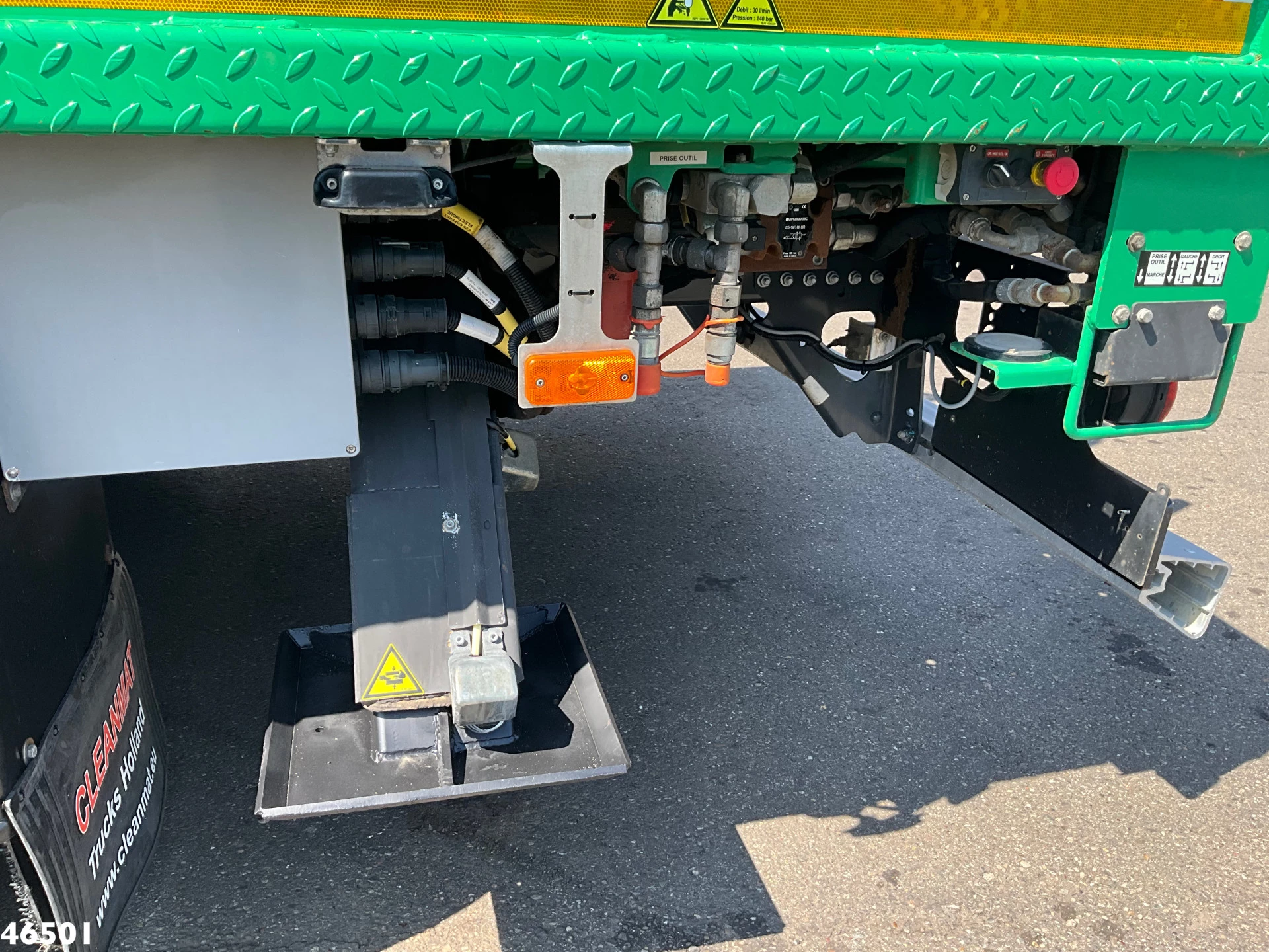 Renault D 260 Euro 6 Risa G2T Drilling installation Just 25.995 km! 2021 afbeelding 11