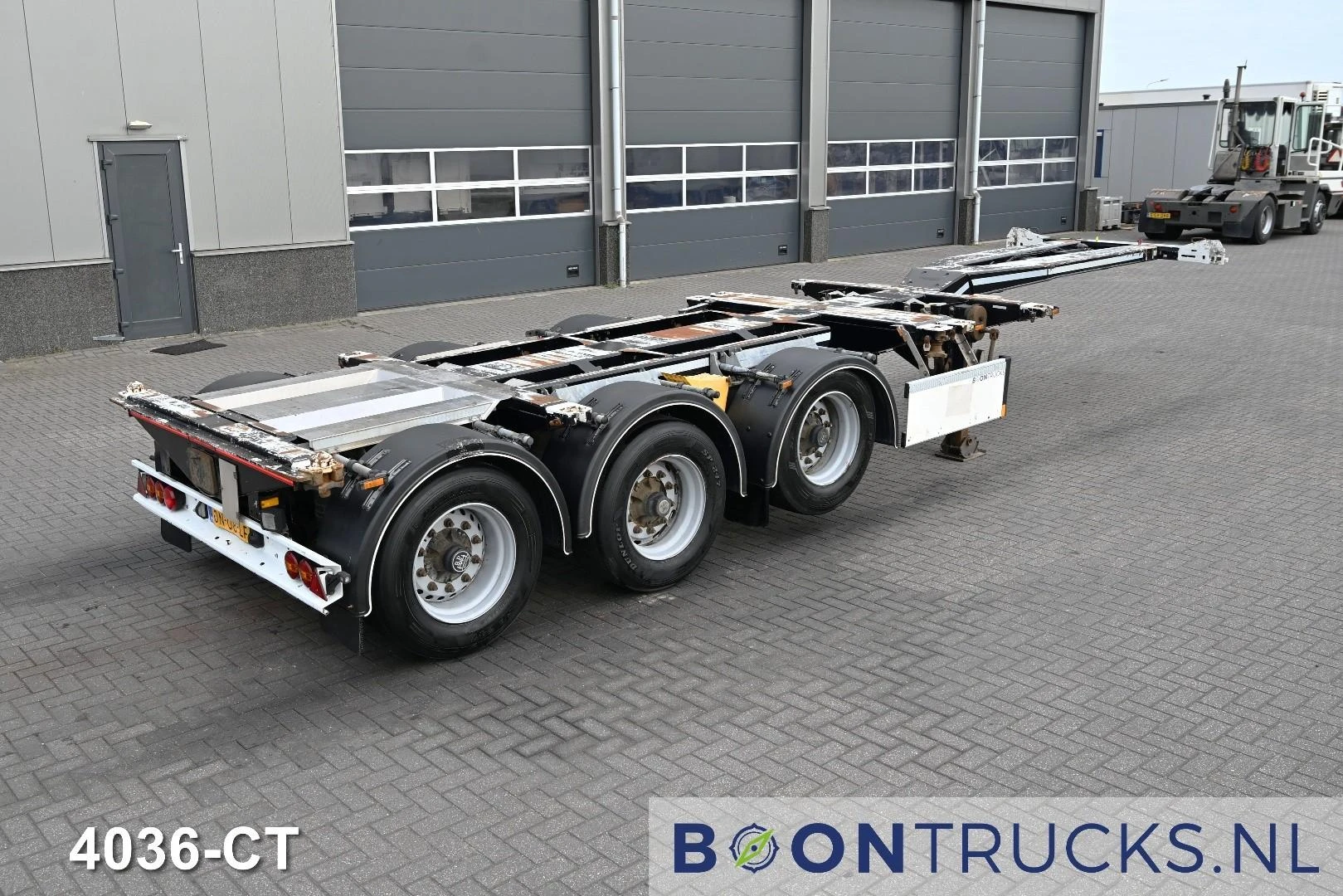 D-TEC FLEXITRAILER HD 2014 immagine 1