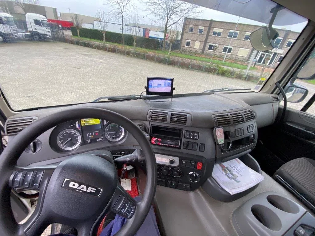DAF CF410 2014 - / 8X4 / BIG AXLE / FULL-STEEL /2 SIDE TIPPER/ ONLY:363247 KM / AUTOMATIC / EURO-6 / 2014 afbeelding 15