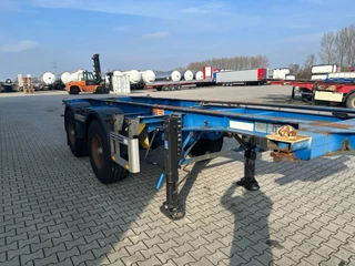Pacton N/A 2005 - 20FT / BPW / ADR (EXII/ EXIII/FL/AT) / NL-CHASSIS imagen 9