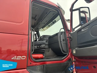 Volvo FH 2009 - 420 6x2 Vangmuil + Standkachel bild 14