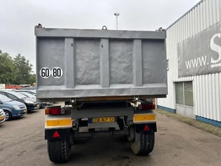 CIF N/A 1999 - 2 Axle Steel Tipper , Spring Suspension , Drum Brakes imagem 9