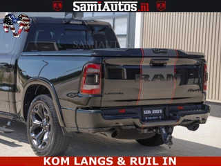 Dodge Ram Pick-Up 2021 - LIMITED | TRAINHORN | | HUD | UITLAATKLEP | LUCHTVERING | STRIPING | PANODAK | BOM VOL | BLAUW VOORRUIT | obrazek 34