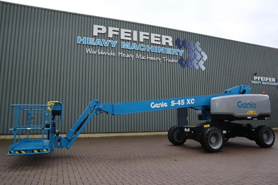 Genie 2020 - S45XC Valid inspection, 15.5m Working Height, 11 m image 1