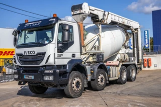 Iveco Trakker 2017 - 400+BAND/TAPIS/BELT T40 bild 1