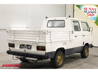Volkswagen Transporter 1990 - T3 1.7 D Pritsche DoKa 6-Pers AHK afbeelding 3 miniatuur