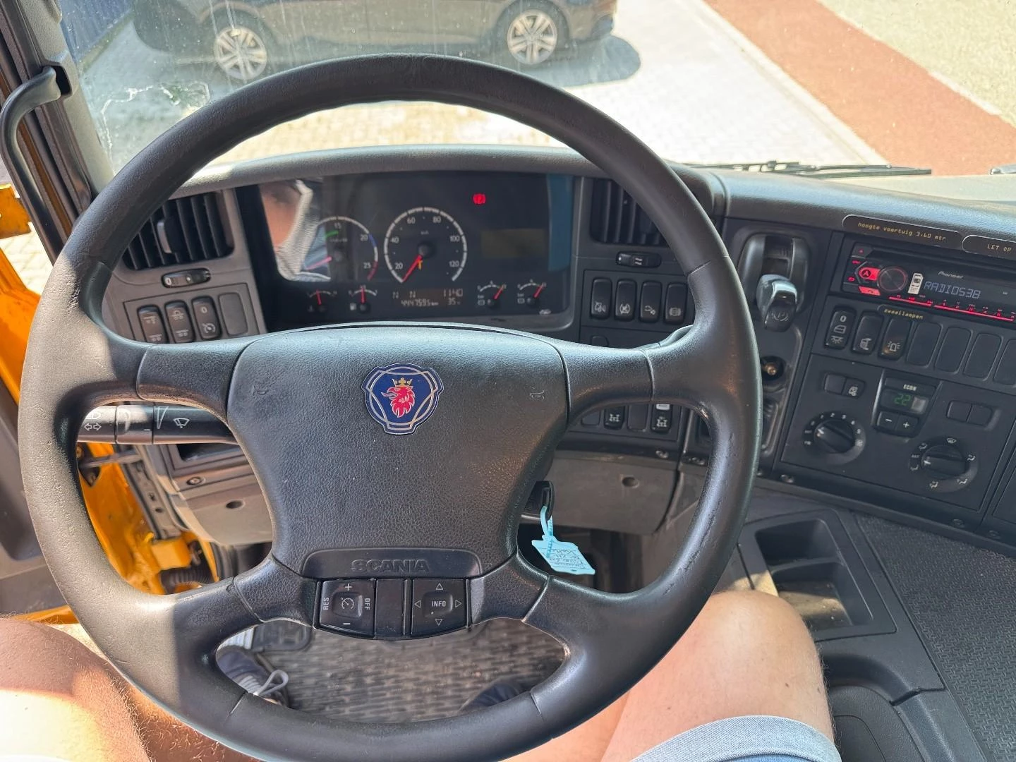 Scania P 2009 - P114-340 6x2 Saug- / Druck, Vacuum, 15.000 Ltr + Cycloon Tank imagen 26