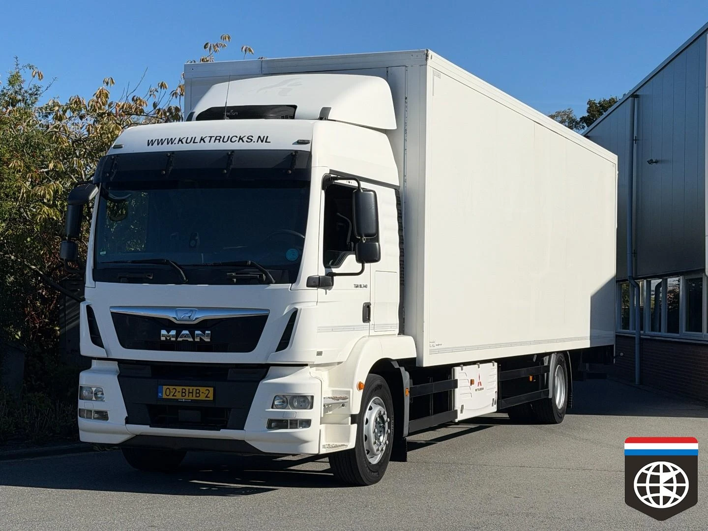 MAN TGM 2016 afbeelding 1