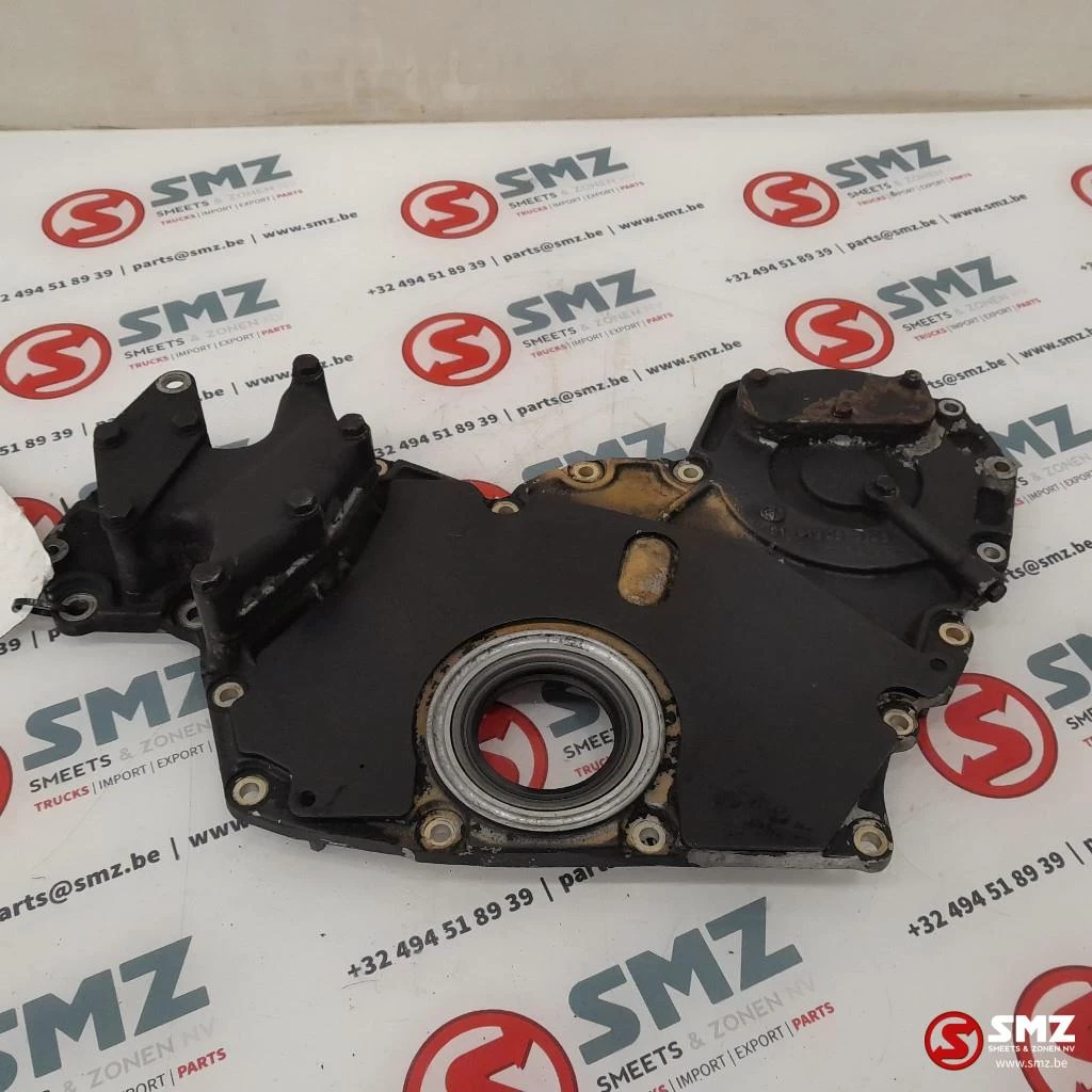 MAN - Occ motorplaat voorzijde MAN zdjęcie 1