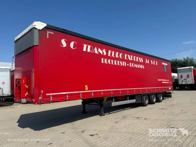 Schmitz Cargobull Semitrailer Curtainsider Mega 2023 afbeelding 1