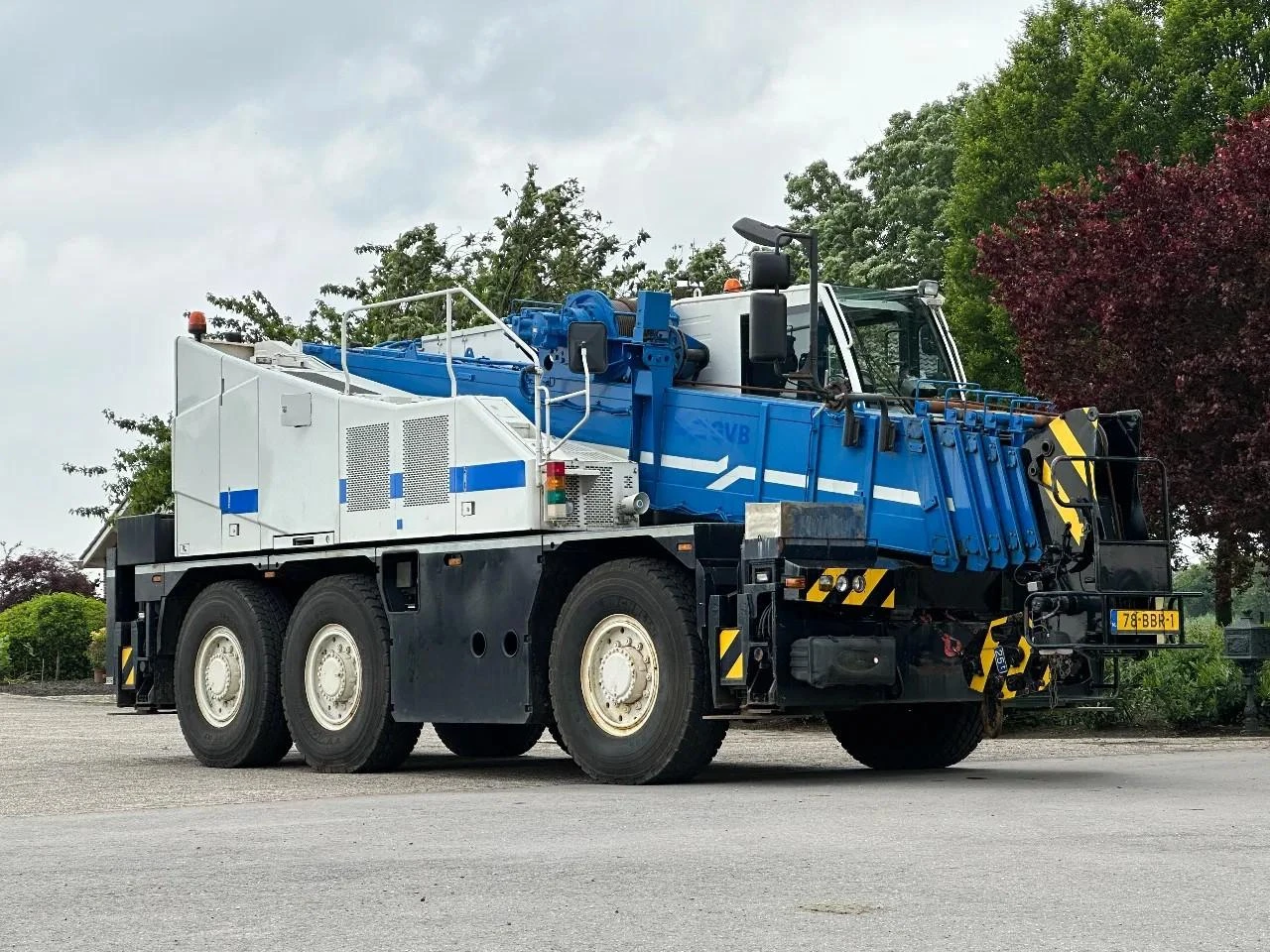 Grove GCK3045!! GOVERNMENT CRANE!!7101KM!!2947 HOURS!!NEW!! 2012 afbeelding 1