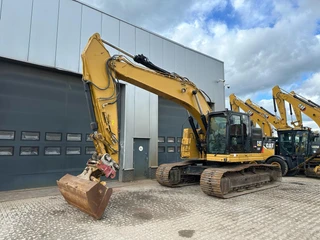 Caterpillar 335 F LCR 2016 zdjęcie 2 miniatura