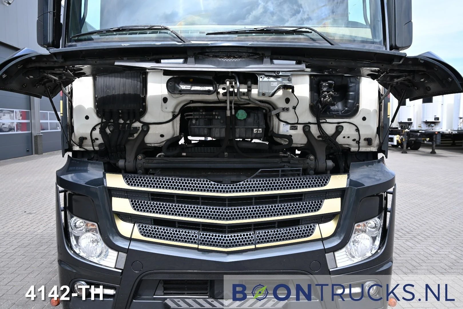 Mercedes-Benz Actros 2015 obrázek 8
