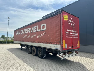 Schmitz Cargobull N/A 2008 - Bordwände / SAF + Scheibebremsen / 2x Liftachse / galvanisiert / Innenhöhe: 2.80m / NL-Auflieger, 2x vorhanden image 3