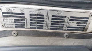 Scania P 1998 - P114-340 8x4 Mixer Full Steel Spring afbeelding 13