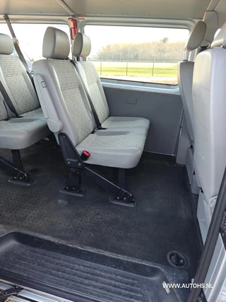 Volkswagen Transporter 2010 - Kombi 2.0 TDI L2H1 Trendline , Lang , euro 5 , Airco , 9 persoons , apk jan. 2027, 2e Eig. zdjecie 17
