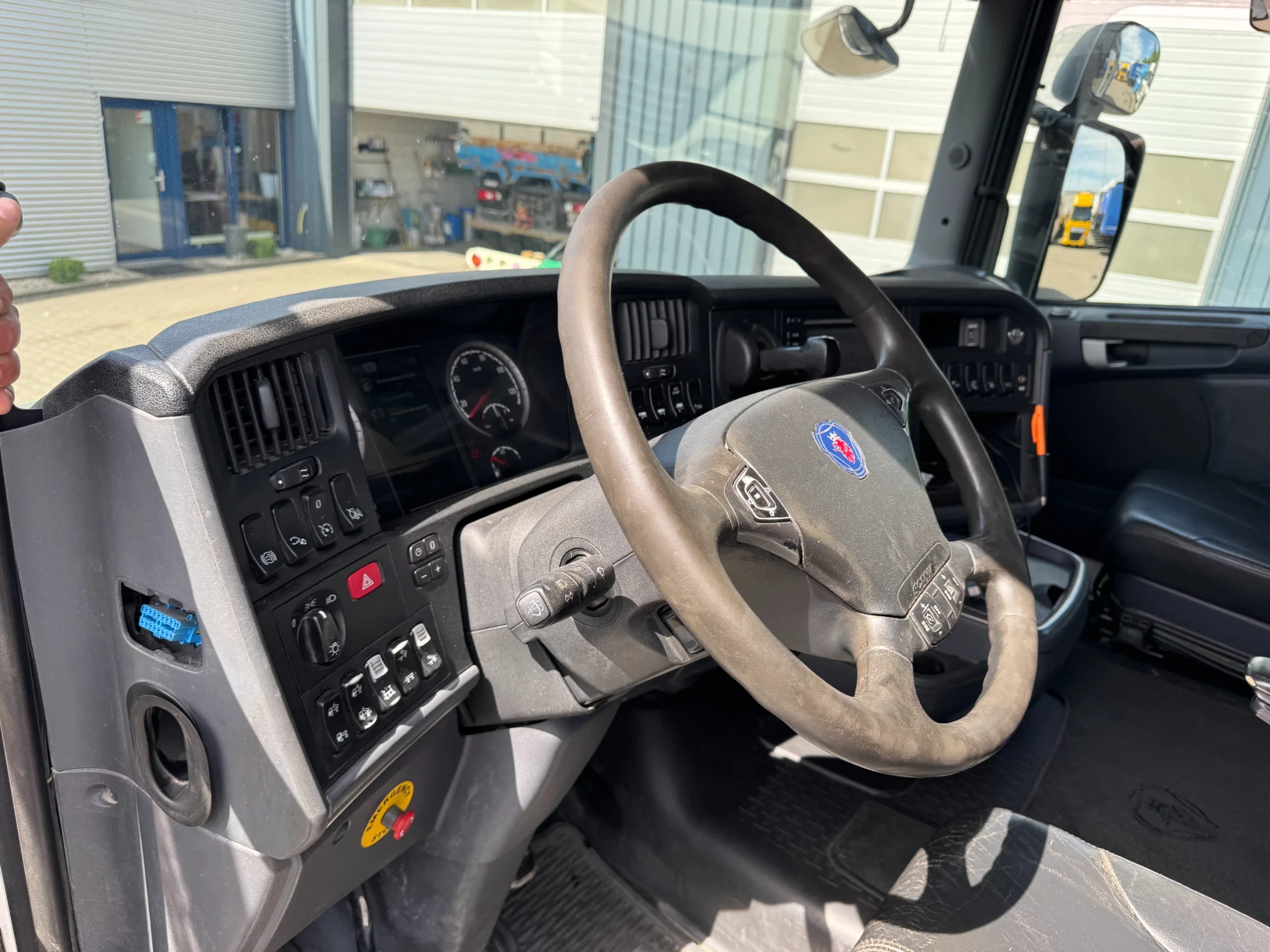 Scania R 2014 - R730 V8 6x4 Tipper / Retarder / Euro 6 / Full Steel / Big Axle afbeelding 13