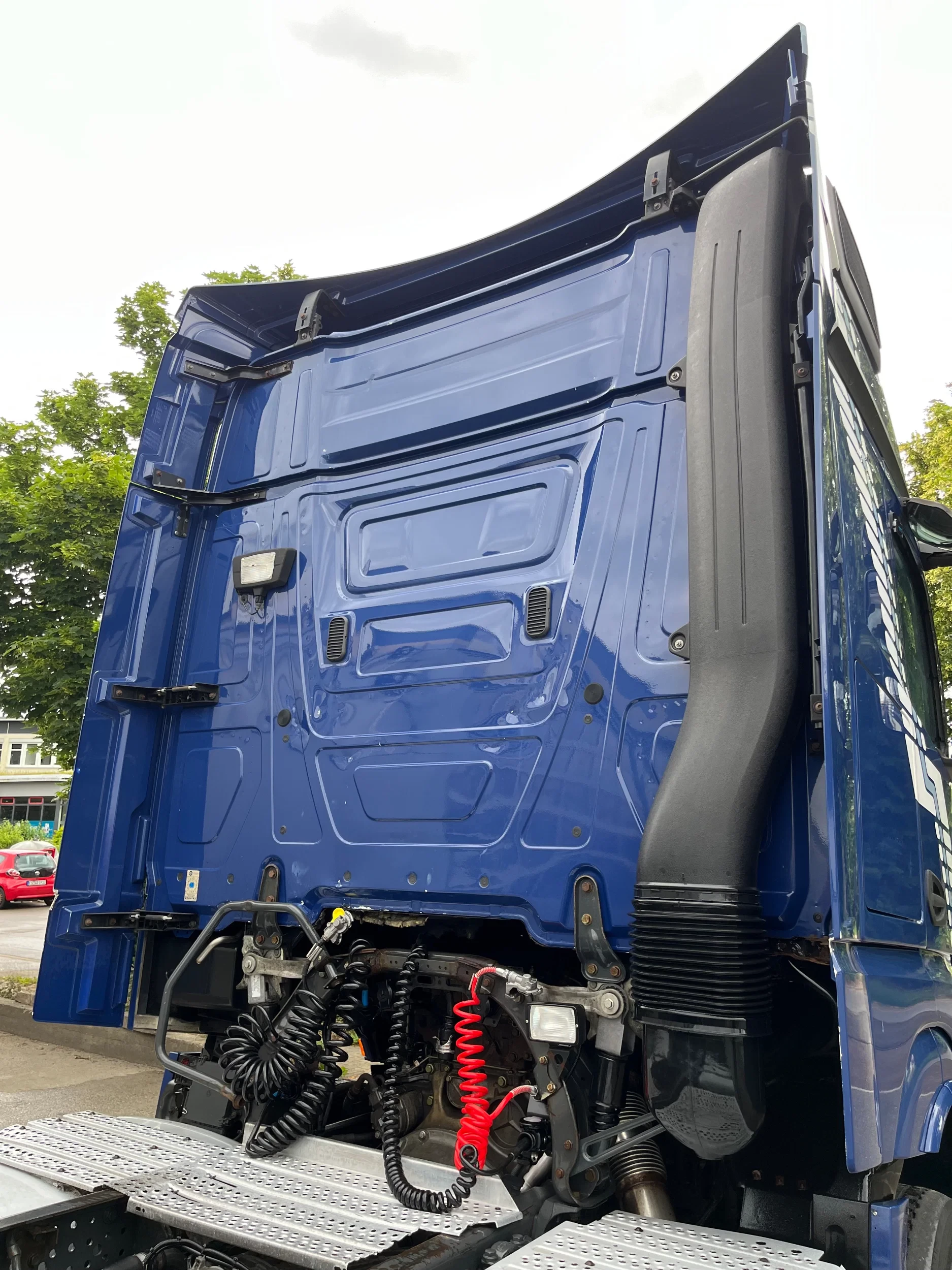 Mercedes-Benz Actros 2016 - 1845 Volumen-SZM, Mega, Luft/Luft, Retarder afbeelding 9