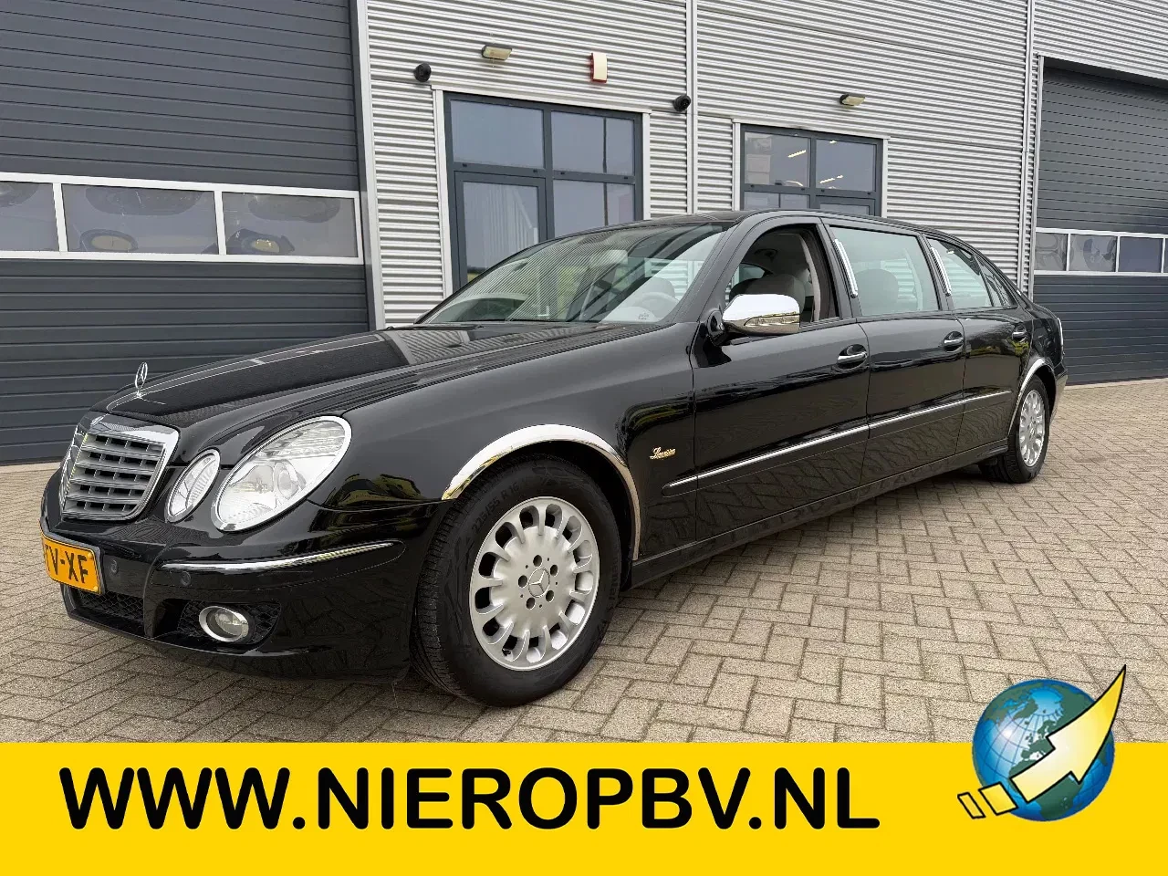 Mercedes-Benz E-Class 2007 - 200 Kompressor Limousine 8 Persoons Automaat Airco Cruisecontrol 93000KM obrázek 1