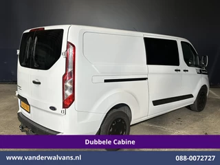 Ford Transit Custom 2021 - 2.0 TDCI 170pk L2H1 Dubbele Cabine Euro6 Airco | 5-Zits | 2x Zijdeur | Camera | Navigatie | obrazek 14