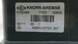 Knorr-Bremse N/A - Brake System Vooras EBS modulator MB MP4 obrazek 2