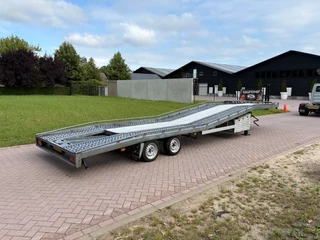 Doornwaard N/A 2003 - Be oplegger autotransporter 5 ton obrazek 6