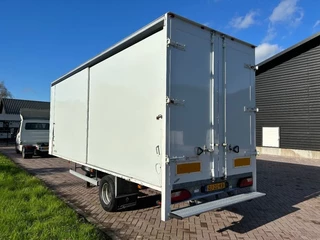 Veldhuizen N/A 2006 - Be oplegger  7.5 ton schuifdeuren bild 5