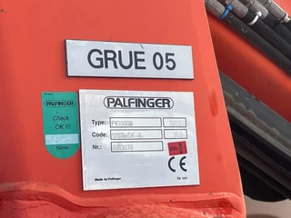 Mercedes-Benz Atego 2015 - 1621 *Palfinger kraan*Containersysteem*luchtvering achteras*bluetooth изображение 9