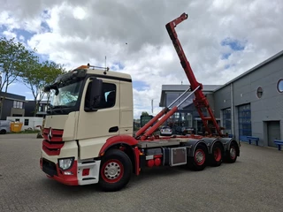 Mercedes-Benz Antos 3245 2017 - / 8X2 / AJK 20 TON HOOK / ONLY:460374 KM / LIFT+LENKACHSE / FULL-AIR / FRIDGE / NAVI / AUTOMATIC / EURO-6 / 2017 image 2