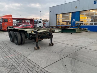 Groenewegen N/A 1983 - Container Chassis / 20 FT / BPW / Double Tyres изображение 6